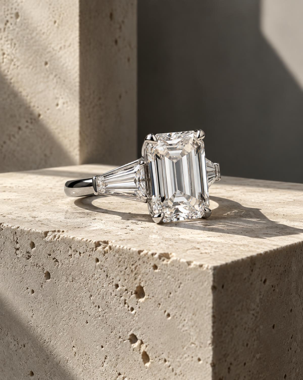 Exceptional Diamonds